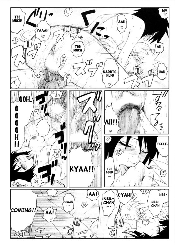 (SC29) [PETS (rin, kuro, may)] Nisemono (Naruto) [English] [persepolis130]_34