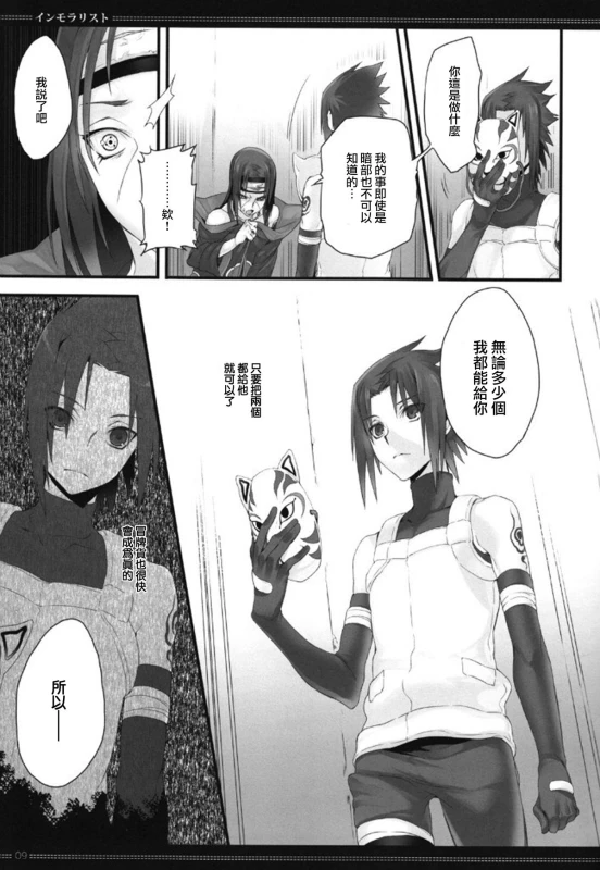 (SPARK6) [Arcon (Meiya)] Immoralist (NARUTO) [Chinese] [沒有漢化]_07