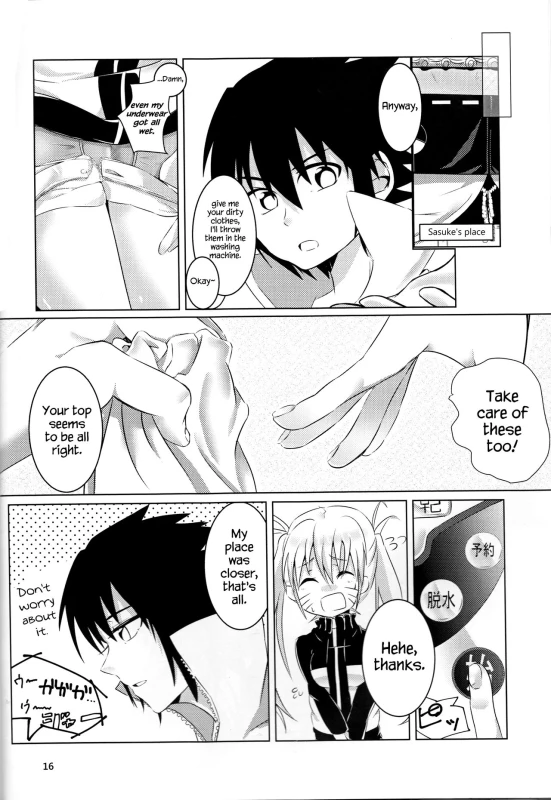 (SUPER25) [Kikaiatama (Buaisou)] Douyara Usuratonkachi no Kudaranai Jutsu w_15
