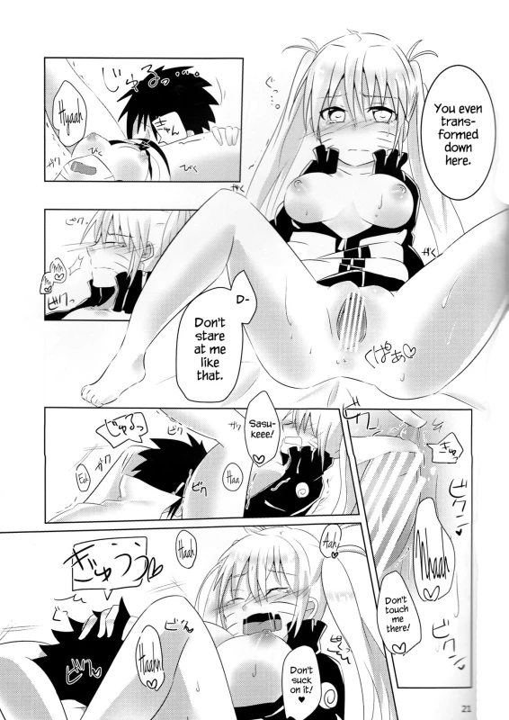 (SUPER25) [Kikaiatama (Buaisou)] Douyara Usuratonkachi no Kudaranai Jutsu w_20