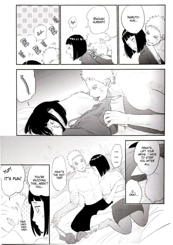 (SUPER26) [Festival! (Fes)] Fuufu no Jikan Husband and Wife Time (Naruto) [English] [TL Anon]_09