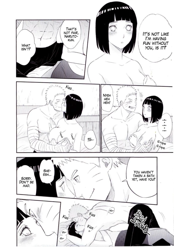 (SUPER26) [Festival! (Fes)] Fuufu no Jikan Husband and Wife Time (Naruto) [English] [TL Anon]_10