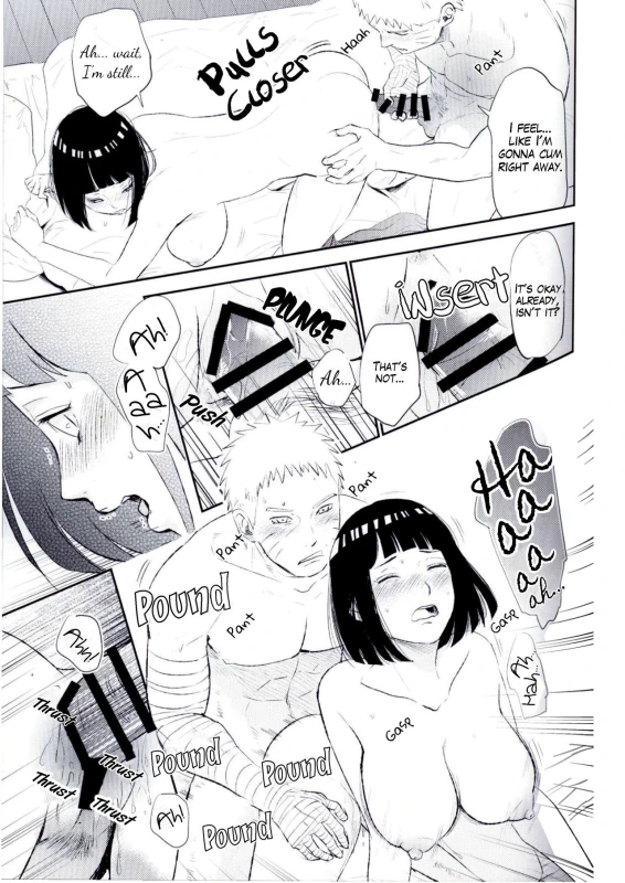 (SUPER26) [Festival! (Fes)] Fuufu no Jikan Husband and Wife Time (Naruto) [English] [TL Anon]_21