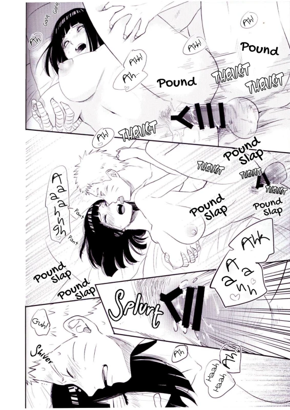 (SUPER26) [Festival! (Fes)] Fuufu no Jikan Husband and Wife Time (Naruto) [English] [TL Anon]_24