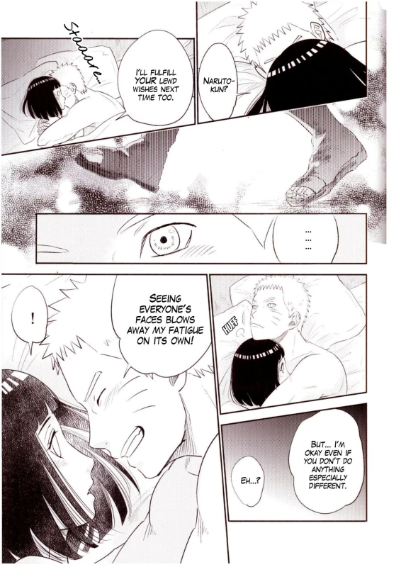 (SUPER26) [Festival! (Fes)] Fuufu no Jikan Husband and Wife Time (Naruto) [English] [TL Anon]_27