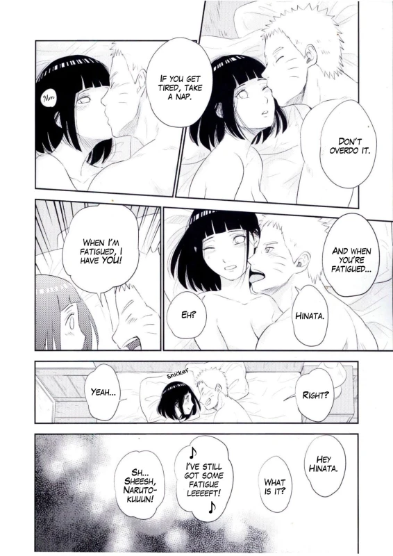 (SUPER26) [Festival! (Fes)] Fuufu no Jikan Husband and Wife Time (Naruto) [English] [TL Anon]_30