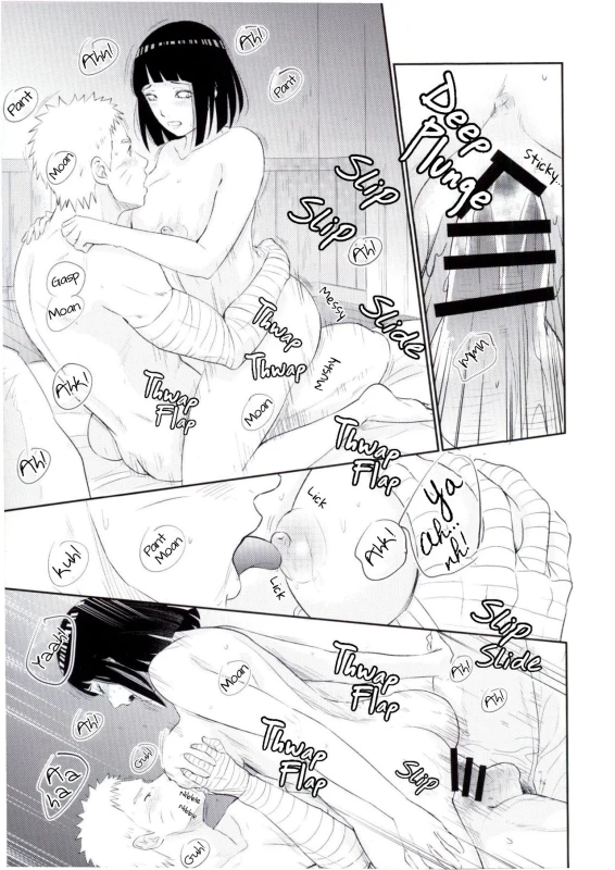 (SUPER26) [Festival! (Fes)] Fuufu no Jikan Husband and Wife Time (Naruto) [English] [TL Anon]_31