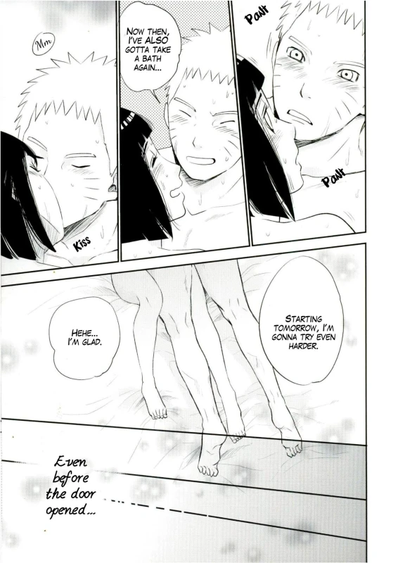 (SUPER26) [Festival! (Fes)] Fuufu no Jikan Husband and Wife Time (Naruto) [English] [TL Anon]_37