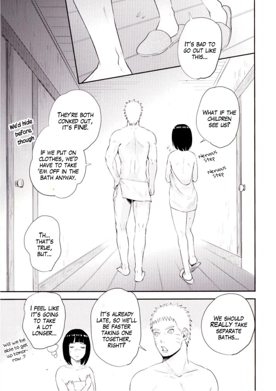 (SUPER26) [Festival! (Fes)] Fuufu no Jikan Husband and Wife Time (Naruto) [English] [TL Anon]_39