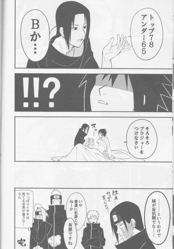 (SUPER26) [TOSYOEN (Toshio)] Ore o Konnafuuni Saseta no wa Nii-san Nanda zo (Naruto) [Incomplete]_20