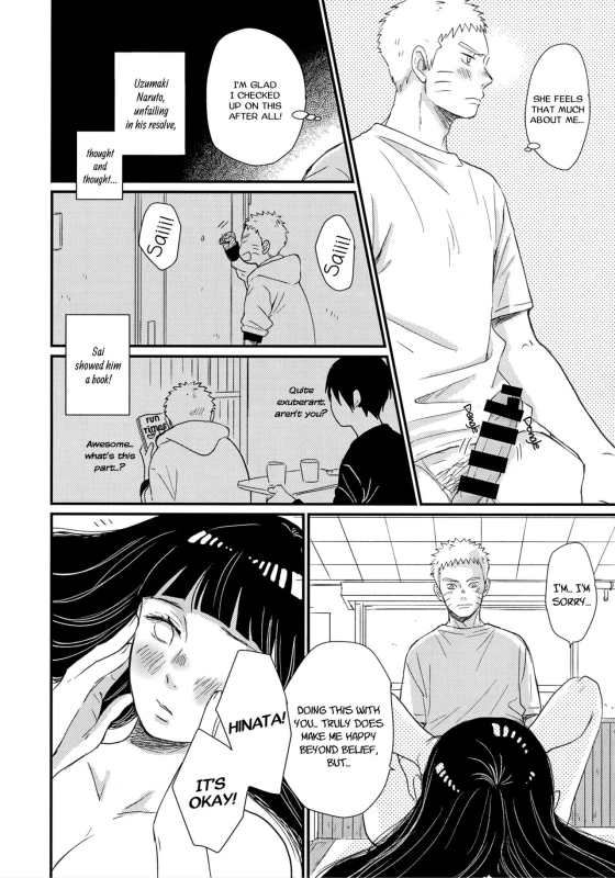 (SUPER26) [blink (Shimoyake)] Hajimete no xxx The first thing (Naruto) [English] [TL Anon]_07