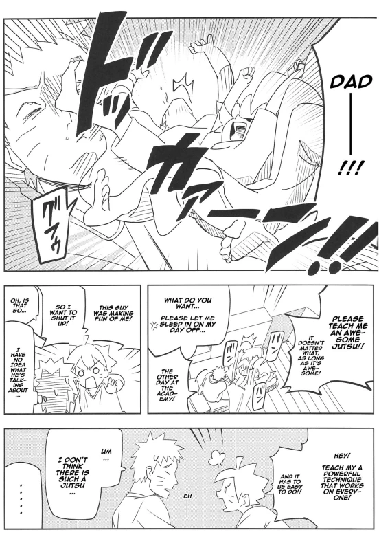 (SUPER27) [winwinwin (soyoka)] Kage Bunshin ××××-tte Shitteru! (Boruto) [English] [Naxusnl] (Updated)_20