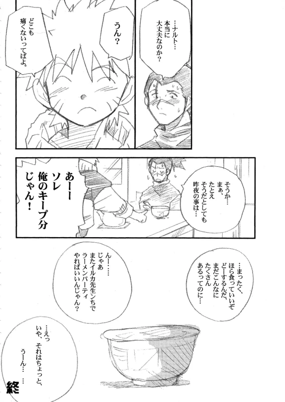 (Yarou Fes 2015) [Meishou Nantoka (Hatoko)] IruNaru no Wadachi (Naruto)_20