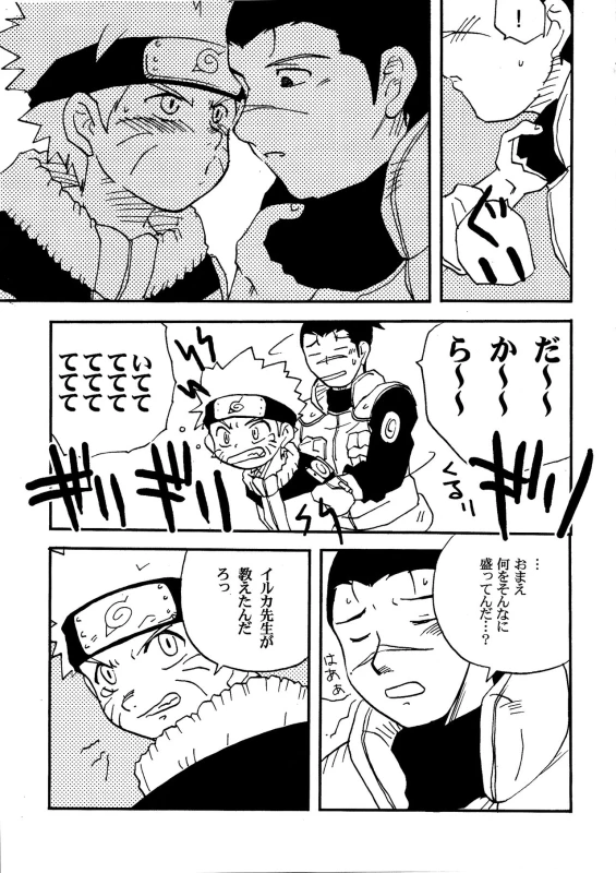 (Yarou Fes 2015) [Meishou Nantoka (Hatoko)] IruNaru no Wadachi (Naruto)_27
