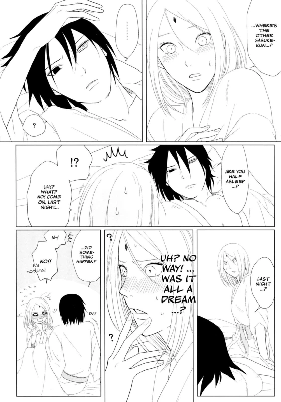 (Zennin Shuuketsu 10 ) [Fujii-ya no sake-ben (Saketoba)] S to S (Naruto) [English] [Echo-chan]_47