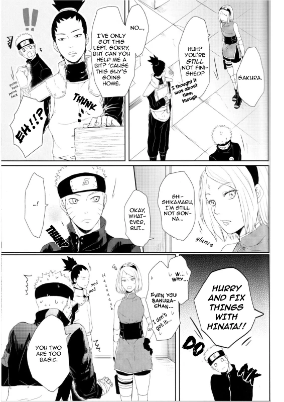 (Zennin Shuuketsu 2) [Ring memo (Oretto)] Watashi No Hajimete My First (Naruto) [English] [TL Anon]_32