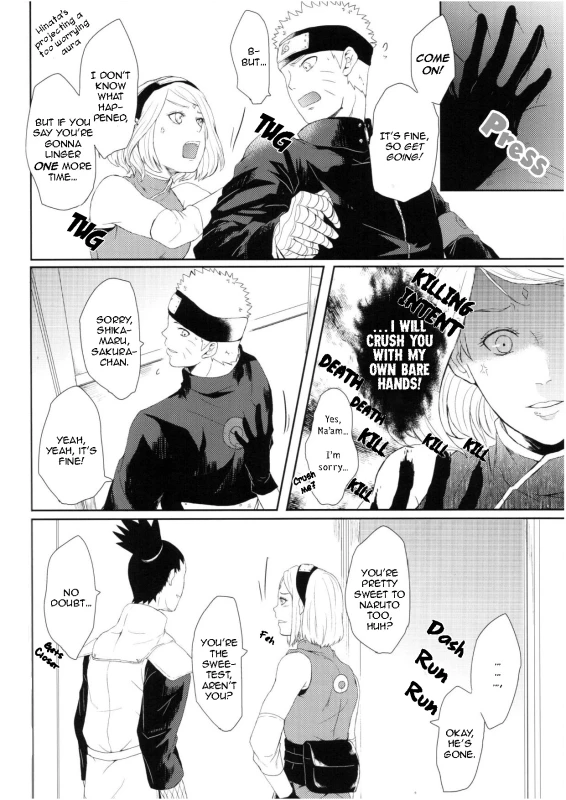 (Zennin Shuuketsu 2) [Ring memo (Oretto)] Watashi No Hajimete My First (Naruto) [English] [TL Anon]_33