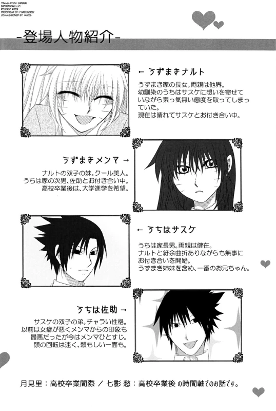 (Zennin Shuuketsu 4) [Heinetsu 37℃ (Nanae Juu)] Stardust Honeymoon (Naruto) [English] [biribiri] [In_04