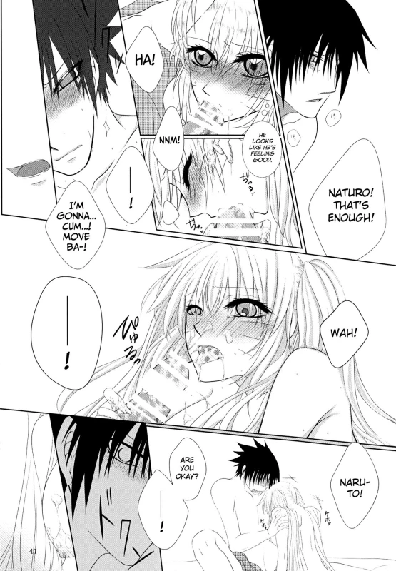 (Zennin Shuuketsu 4) [Heinetsu 37℃ (Nanae Juu)] Stardust Honeymoon (Naruto) [English] [biribiri] [In_15