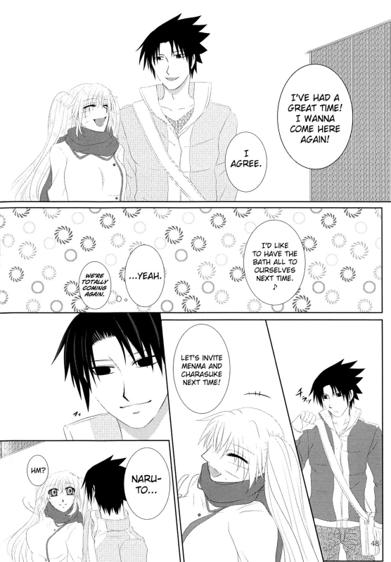 (Zennin Shuuketsu 4) [Heinetsu 37℃ (Nanae Juu)] Stardust Honeymoon (Naruto) [English] [biribiri] [In_22