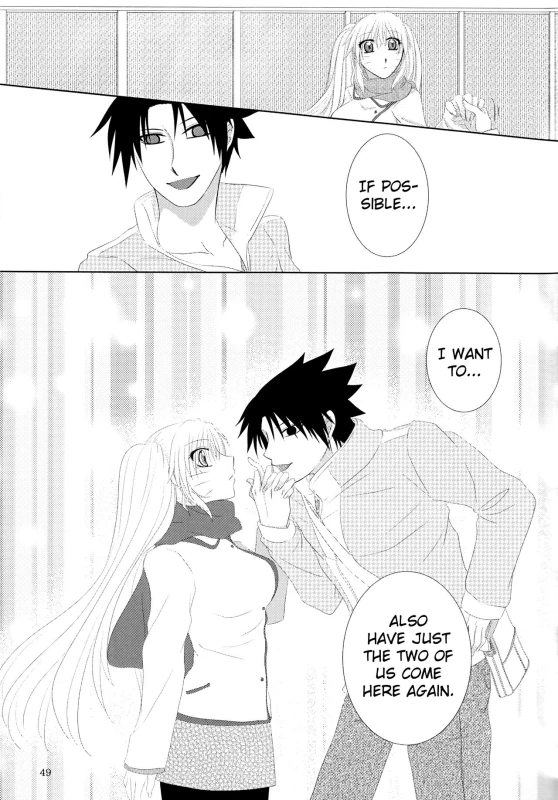 (Zennin Shuuketsu 4) [Heinetsu 37℃ (Nanae Juu)] Stardust Honeymoon (Naruto) [English] [biribiri] [In_23