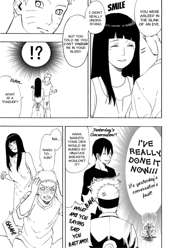 (Zennin Shuuketsu 4) [LUNACY (Aika)] Naruto-kun Paizuri tte Naani (Naruto) [English] [TL Anon]_08