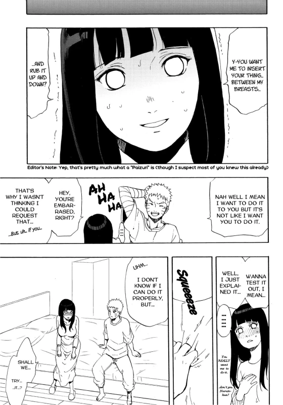 (Zennin Shuuketsu 4) [LUNACY (Aika)] Naruto-kun Paizuri tte Naani (Naruto) [English] [TL Anon]_10
