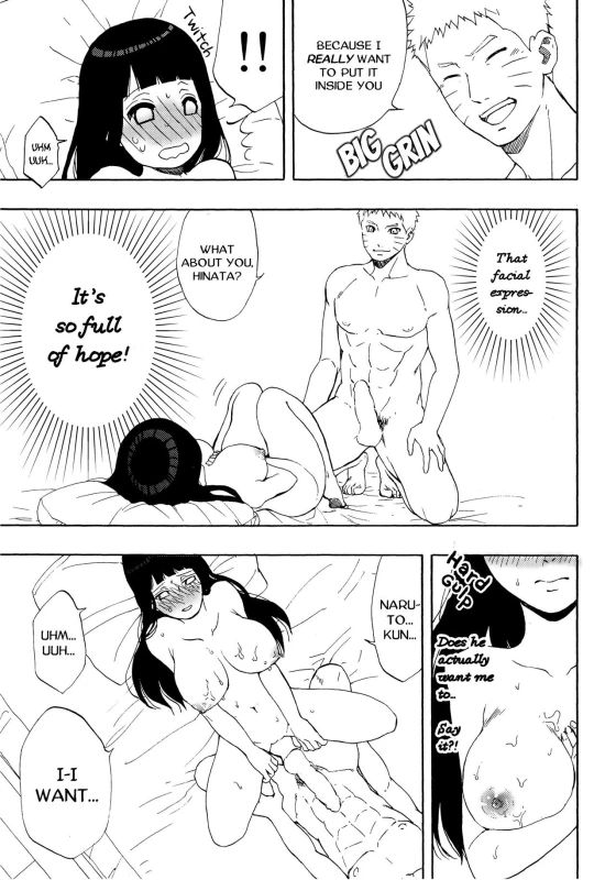 (Zennin Shuuketsu 4) [LUNACY (Aika)] Naruto-kun Paizuri tte Naani (Naruto) [English] [TL Anon]_26