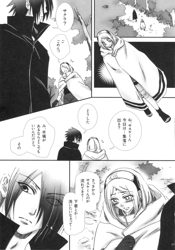 (Zennin Shuuketsu 4) [Purincho. (Purin)] Bitter Sweet (Naruto)_11