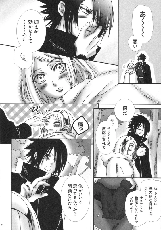 (Zennin Shuuketsu 4) [Purincho. (Purin)] Bitter Sweet (Naruto)_12