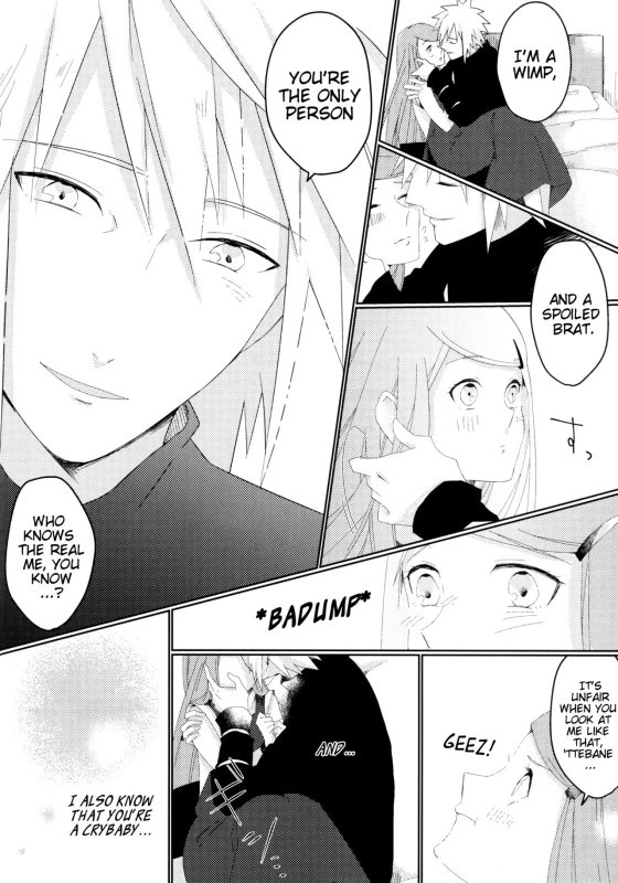(Zennin Shuuketsu 6) [Fragrant Olive (SIN)] Only You Know (Naruto) [English] [EHCove]_08