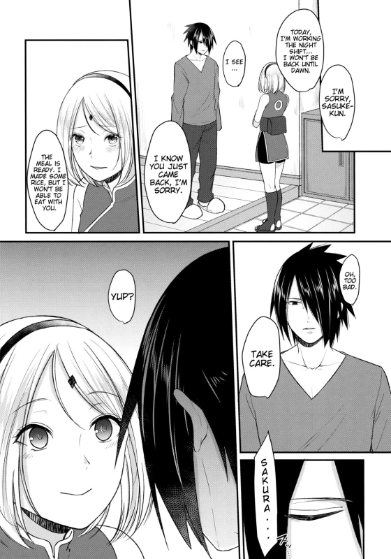(Zennin Shuuketsu 6) [Togijiru (OhRin)] Koukishin wa Neko o Korosu Curiosity killed the cat (Naruto) [English] [Marie]_06