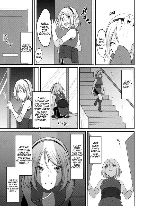 (Zennin Shuuketsu 6) [Togijiru (OhRin)] Koukishin wa Neko o Korosu Curiosity killed the cat (Naruto) [English] [Marie]_07