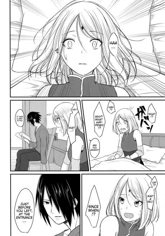 (Zennin Shuuketsu 6) [Togijiru (OhRin)] Koukishin wa Neko o Korosu Curiosity killed the cat (Naruto) [English] [Marie]_08