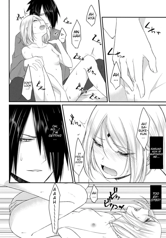 (Zennin Shuuketsu 6) [Togijiru (OhRin)] Koukishin wa Neko o Korosu Curiosity killed the cat (Naruto) [English] [Marie]_12