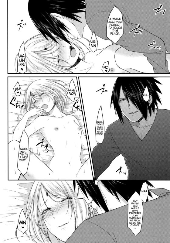 (Zennin Shuuketsu 6) [Togijiru (OhRin)] Koukishin wa Neko o Korosu Curiosity killed the cat (Naruto) [English] [Marie]_20