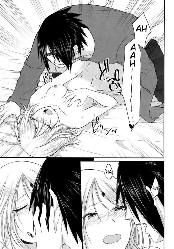 (Zennin Shuuketsu 6) [Togijiru (OhRin)] Koukishin wa Neko o Korosu Curiosity killed the cat (Naruto) [English] [Marie]_27
