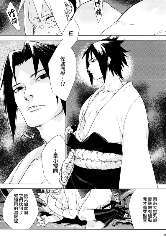 (Zennin Shuuketsu 7) [Fujii-ya no Shake-ben (Saketoba)] Phantom Vanilla (Naruto) [Chinese] [final個人漢化]_11