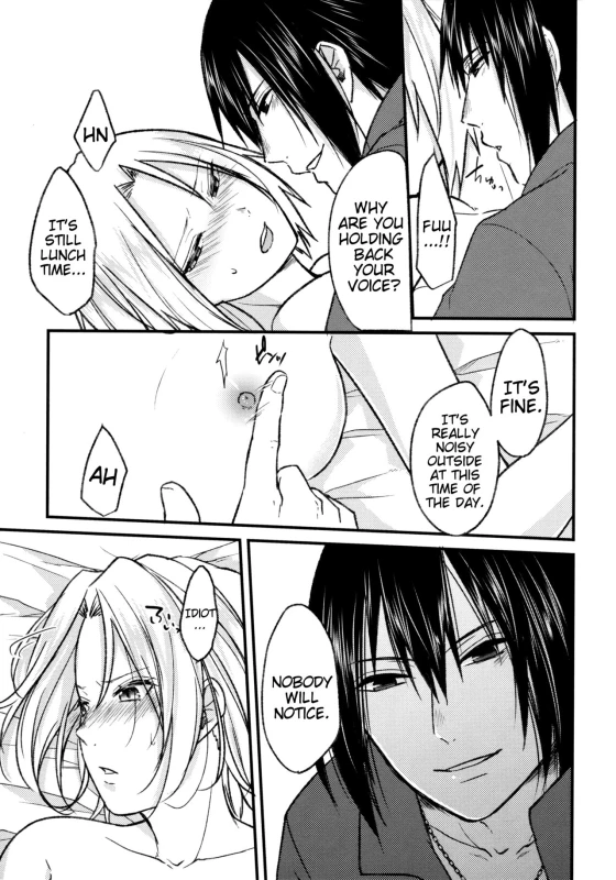 (Zennin Shuuketsu 8) [Togijiru (OhRin)] Melty Erotism (Naruto) [English]_08