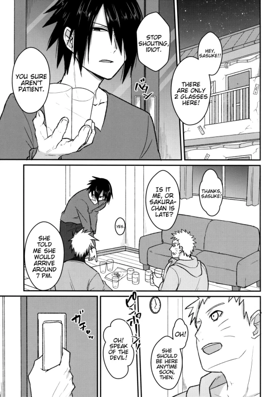 (Zennin Shuuketsu 8) [Togijiru (OhRin)] Yoi Dore Romanchika Good Romantica (Naruto) [English]_02