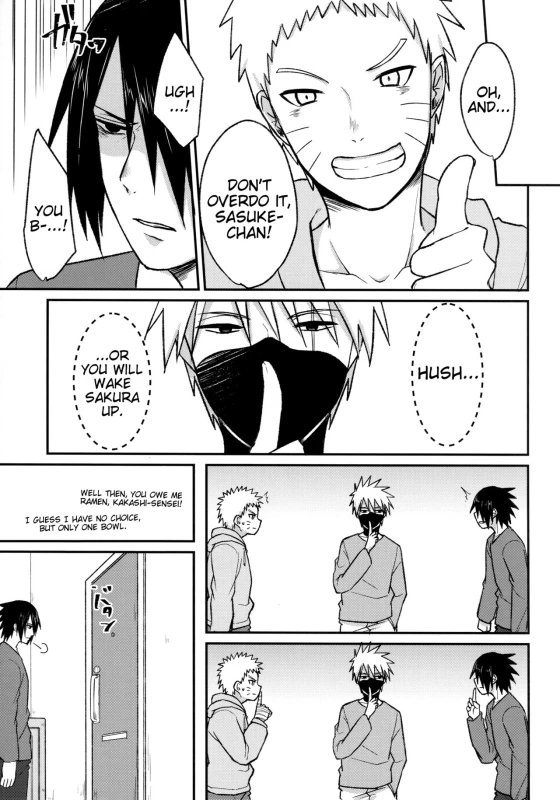 (Zennin Shuuketsu 8) [Togijiru (OhRin)] Yoi Dore Romanchika Good Romantica (Naruto) [English]_10