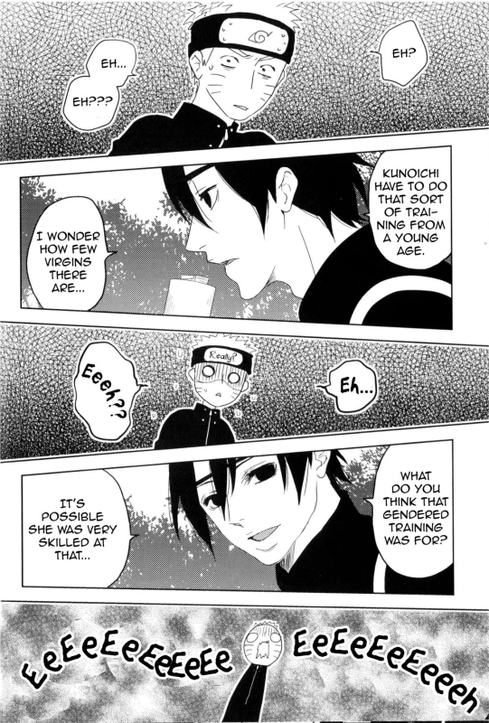 (Zennin Shuuketsu) [Plum Factory (ichi ume)] Junketsu Patience (NARUTO) [English]_08