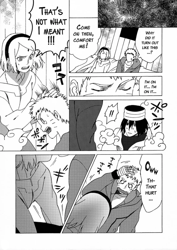 (Zennin Shuuketsu) [S-FLAKE (Yukimitsu)] Hitoku Jouhou (Naruto) [English] {doujins.com}_03