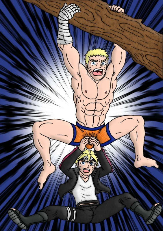Boruto vs Naruto(Ballbusting)_06