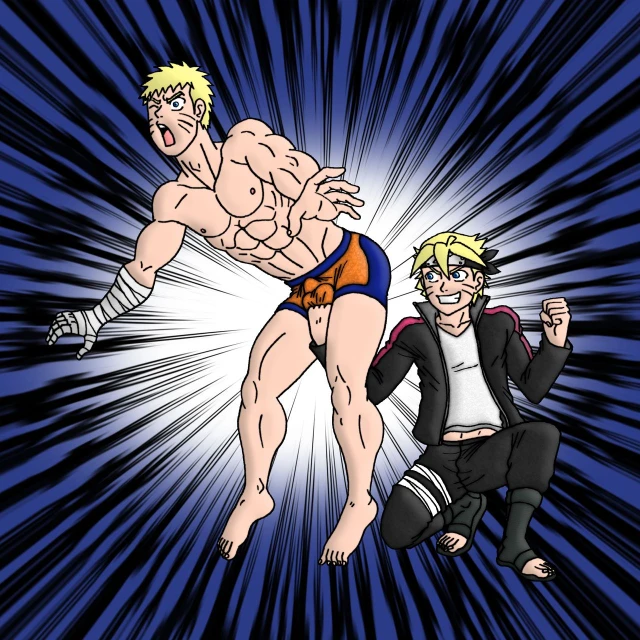 Boruto vs Naruto(Ballbusting)_09