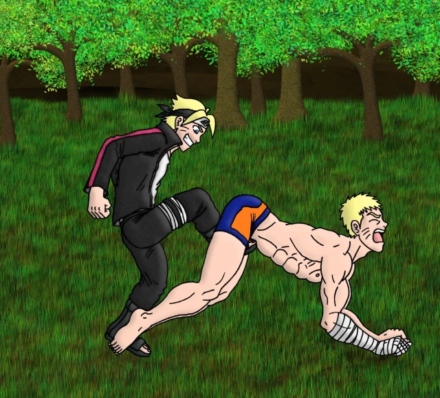 Boruto vs Naruto(Ballbusting)_12
