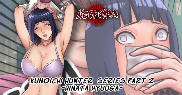 Hinata Hyuga Snuff Doujinshi Comic -Kunoichi Hunter Part 1-2-_00