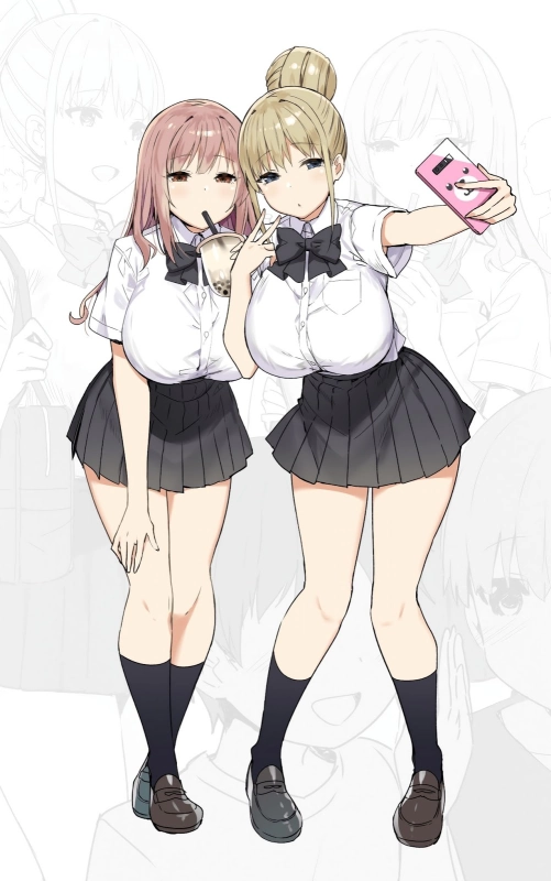 Joshi Kōsei Rich Thots الفتيات المنحرفات والولد الصغير [Arabic] [narutolover0] [AHMAX-SUB]_02