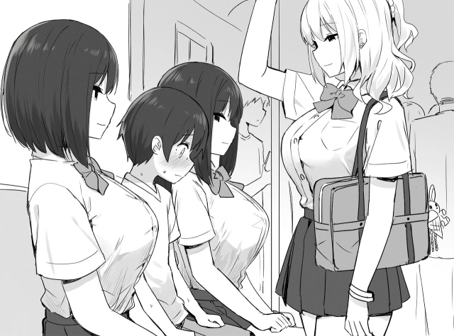 Joshi Kōsei Rich Thots الفتيات المنحرفات والولد الصغير [Arabic] [narutolover0] [AHMAX-SUB]_08