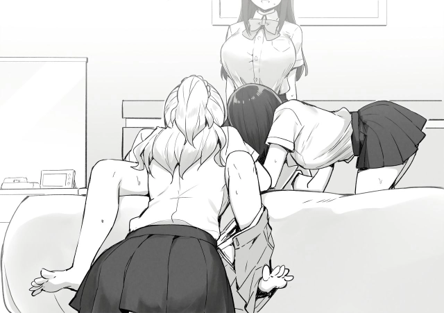 Joshi Kōsei Rich Thots الفتيات المنحرفات والولد الصغير [Arabic] [narutolover0] [AHMAX-SUB]_10